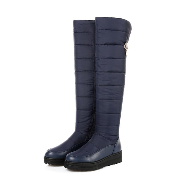 GRW Orthopedic Women Boot Over Knee High Warm Snowy Winter Boots - - DYAVOR®