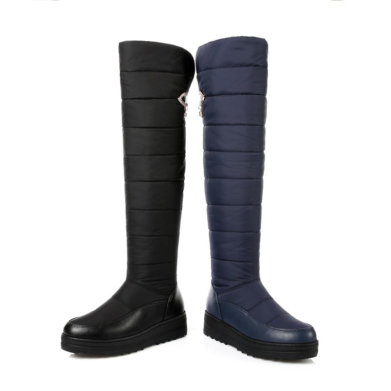 GRW Orthopedic Women Boot Over Knee High Warm Snowy Winter Boots - - DYAVOR®