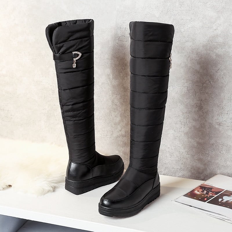 GRW Orthopedic Women Boot Over Knee High Warm Snowy Winter Boots - - DYAVOR®