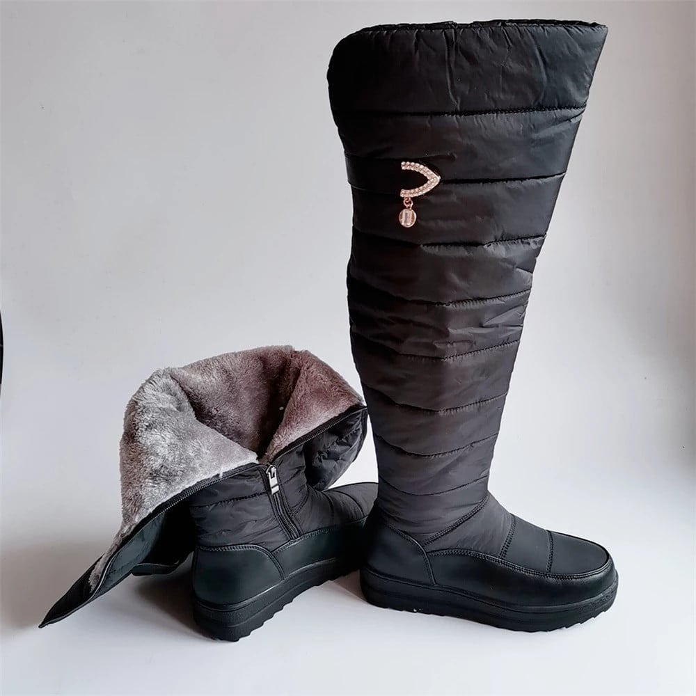 GRW Orthopedic Women Boot Over Knee High Warm Snowy Winter Boots - - DYAVOR®