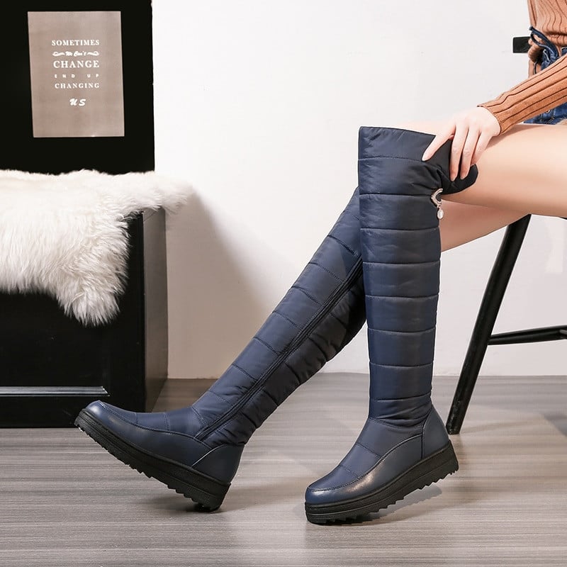 GRW Orthopedic Women Boot Over Knee High Warm Snowy Winter Boots - - DYAVOR®