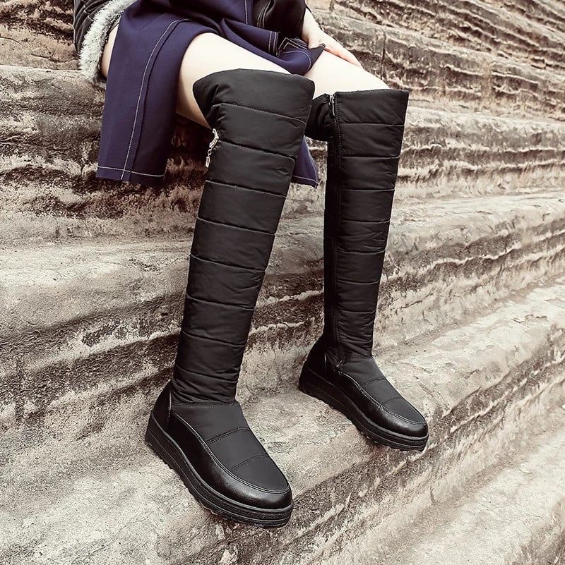 GRW Orthopedic Women Boot Over Knee High Warm Snowy Winter Boots - - DYAVOR®