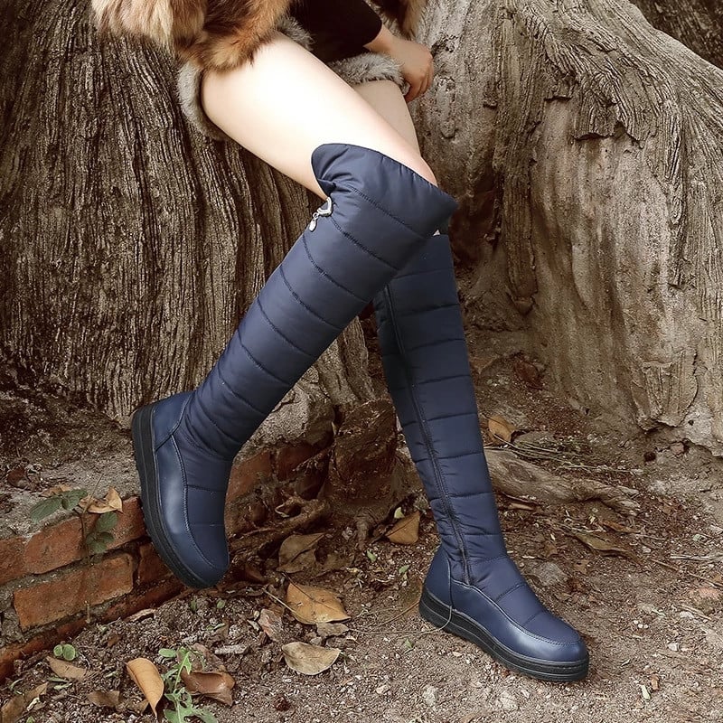 GRW Orthopedic Women Boot Over Knee High Warm Snowy Winter Boots - - DYAVOR®