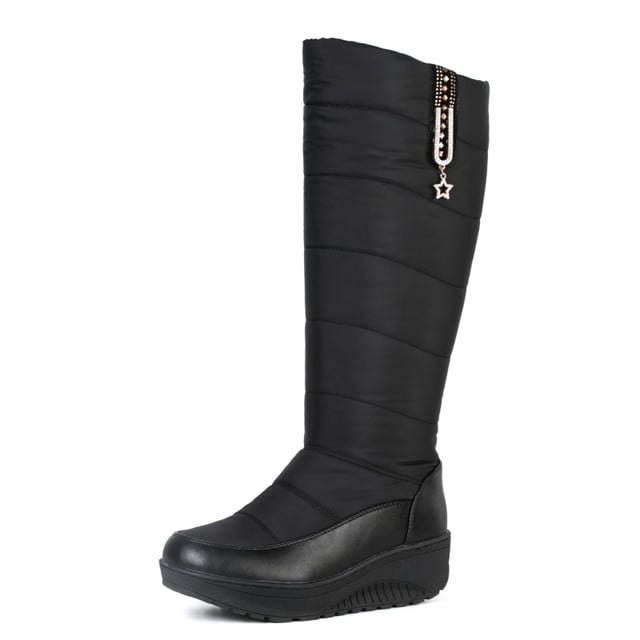 GRW Orthopedic Women Boot Arch Support Comfortable Warm WaterProof AntiSlip Knee High Boots - - DYAVOR®