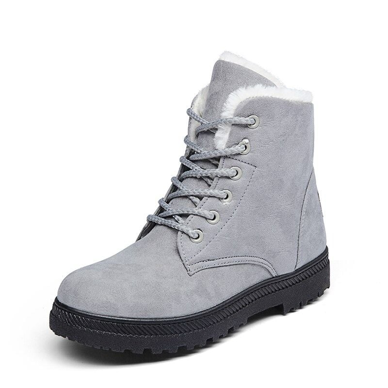 GRW Orthopedic Boots For Women Arch Support Snowy Warm Fur Plush Insole Winter Boots - - DYAVOR®