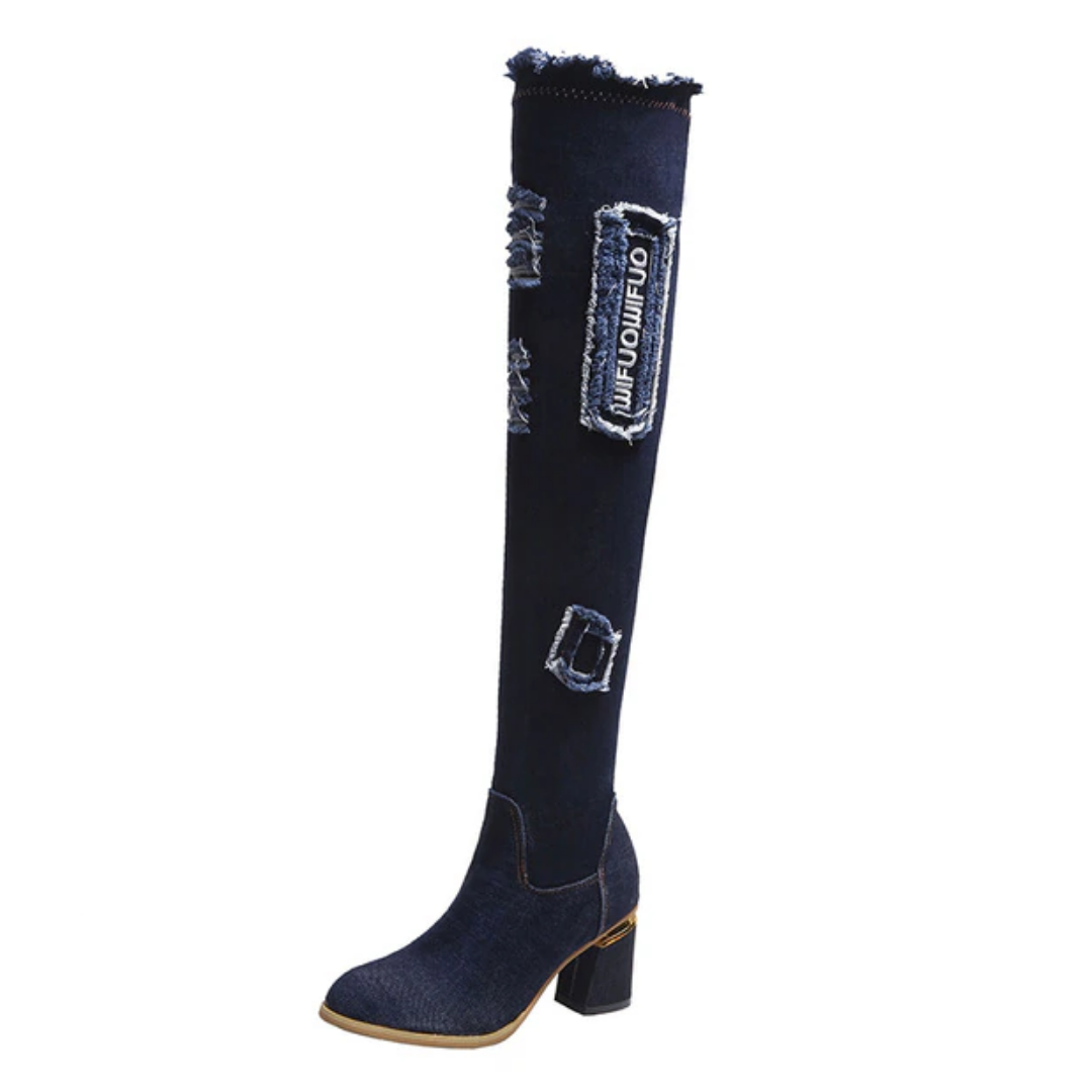 Camelia Women's Over The Knee Boots - Boots - DYAVOR®