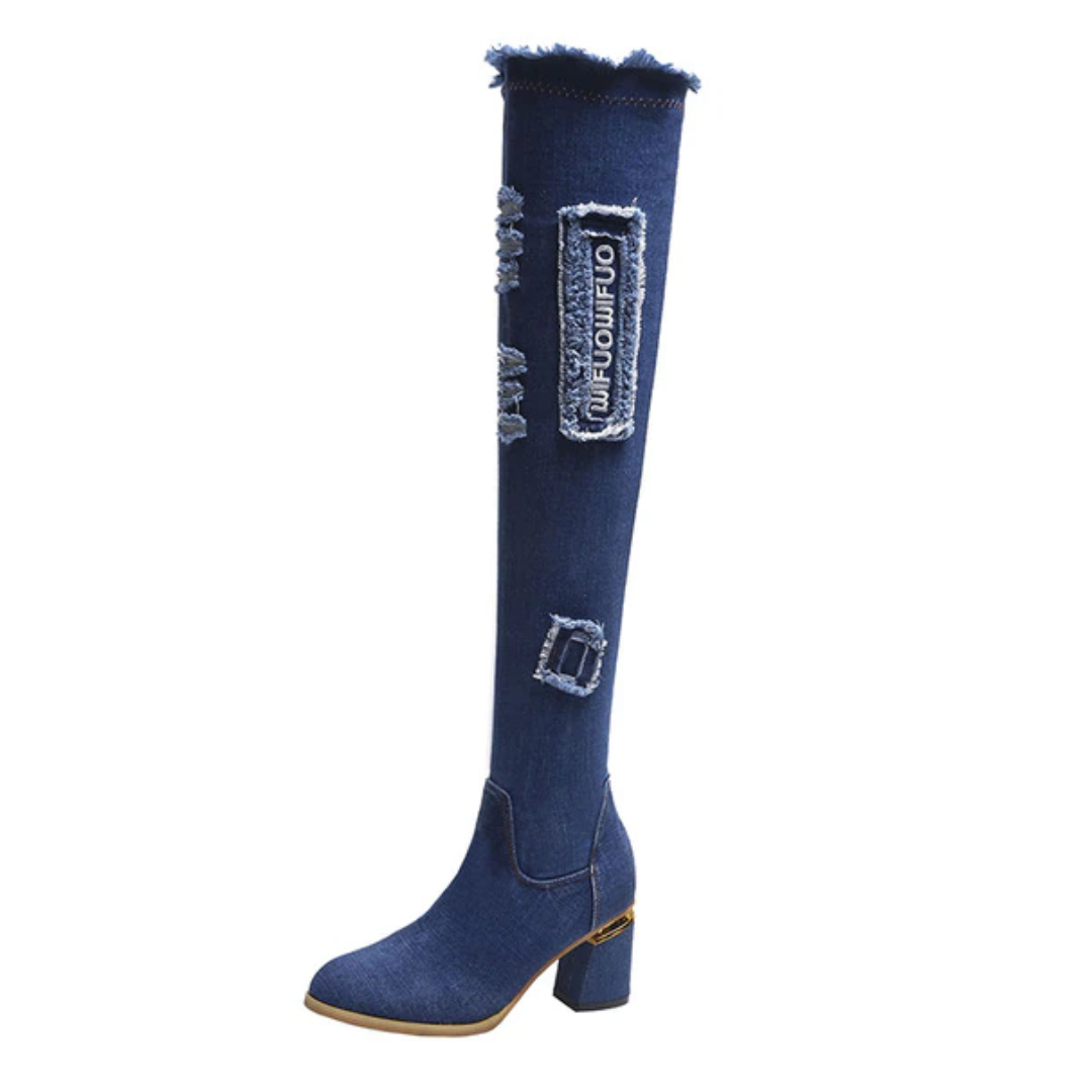Camelia Women's Over The Knee Boots - Boots - DYAVOR®