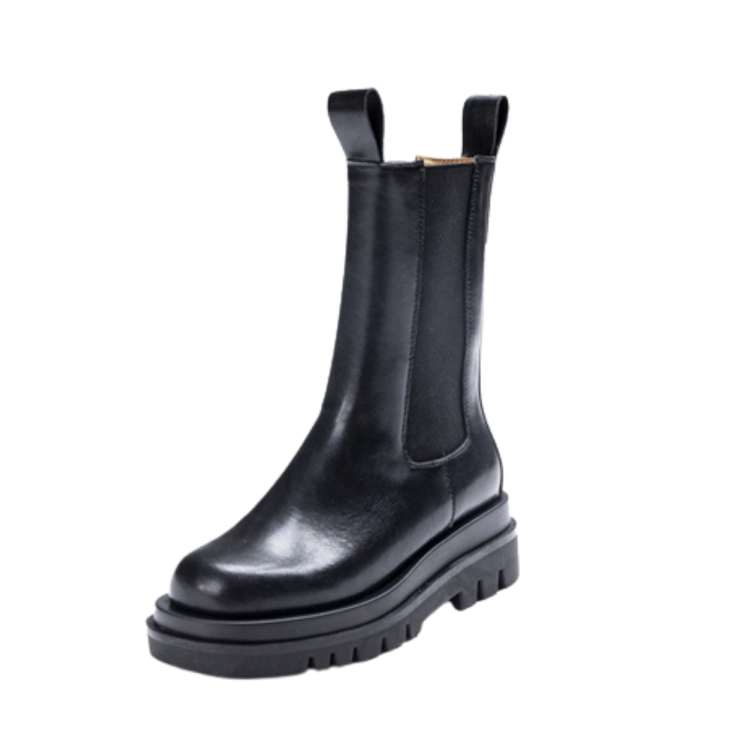 Altamira Women's Platform Leather Boots - Boots - DYAVOR®
