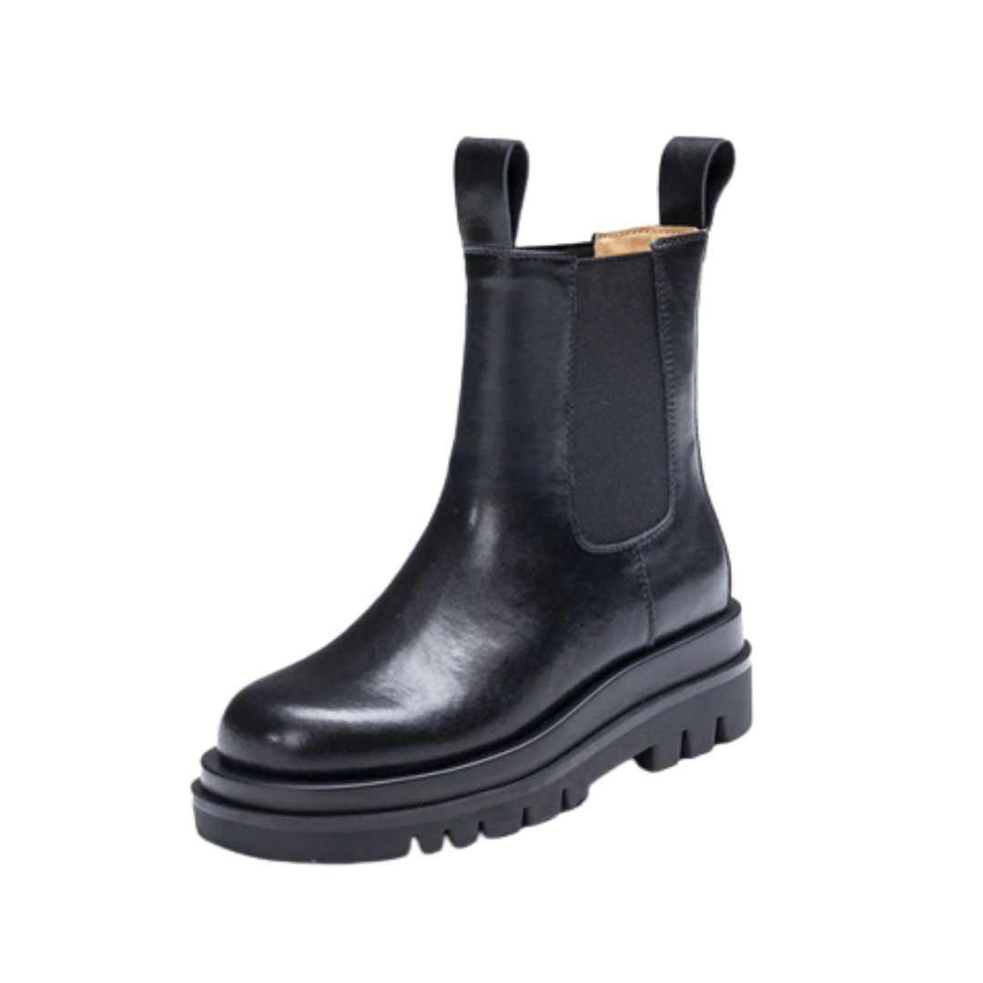 Altamira Women's Platform Leather Boots - Boots - DYAVOR®