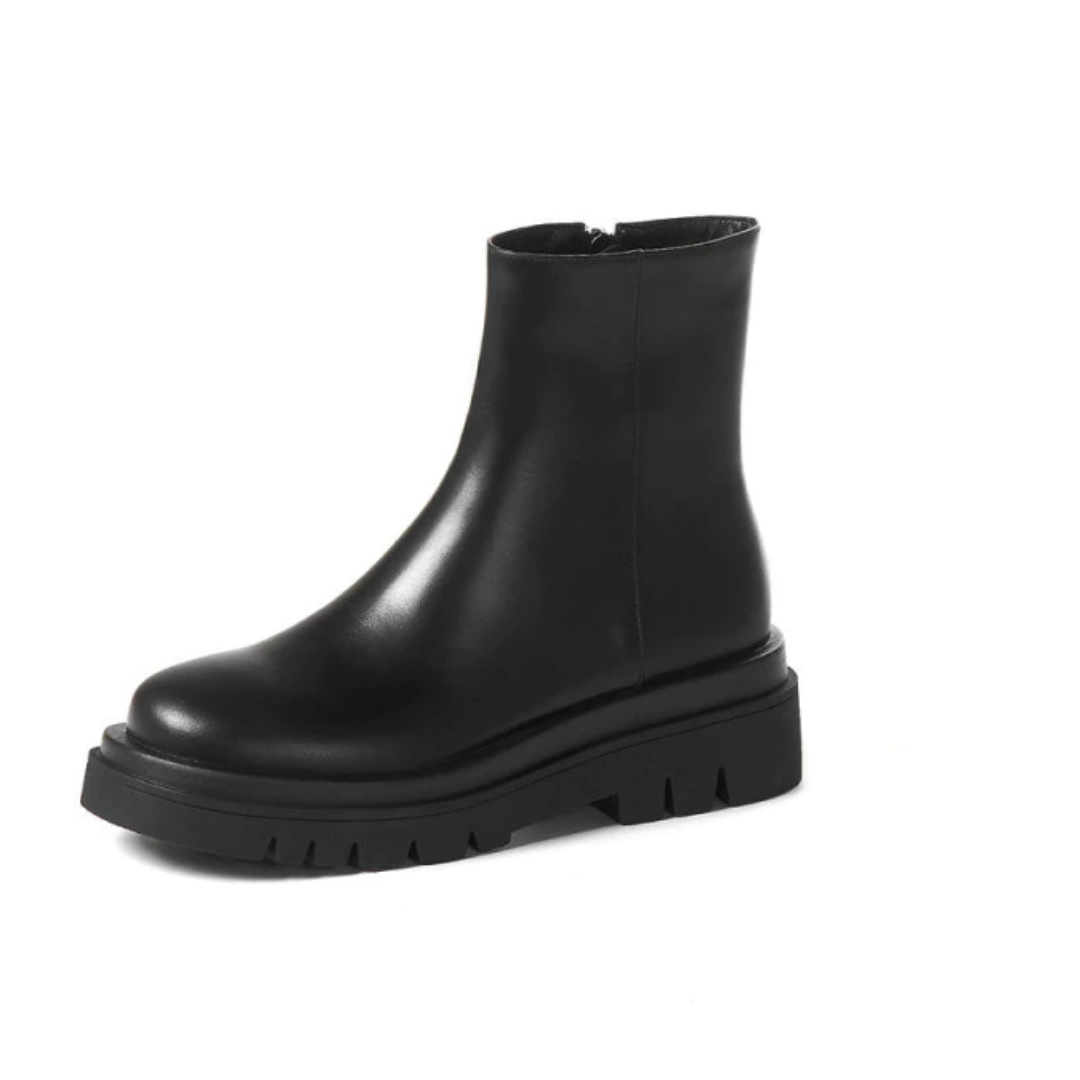 Row Women's Winter Black Boots - Boots - DYAVOR®
