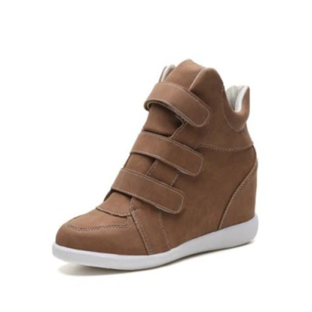 Pakin Women's Comfortable Flat Leather Casual Ankle Boots - Boots - DYAVOR®