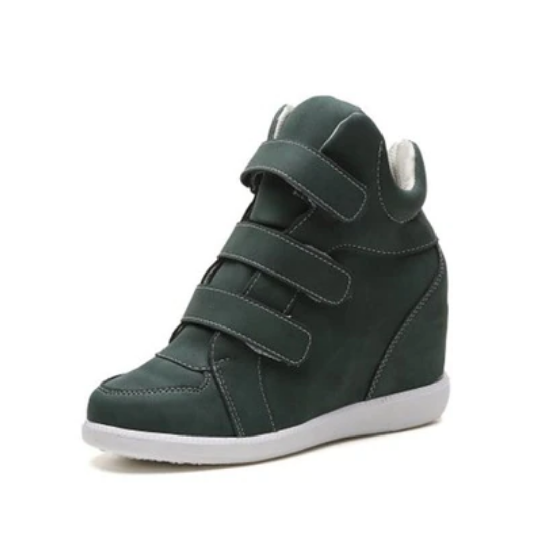 Pakin Women's Comfortable Flat Leather Casual Ankle Boots - Boots - DYAVOR®
