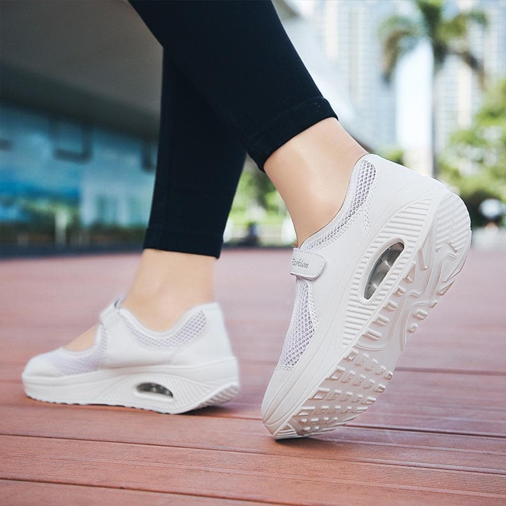 Flying Woven Cosy Walking Shoes - Shoes - DYAVOR®