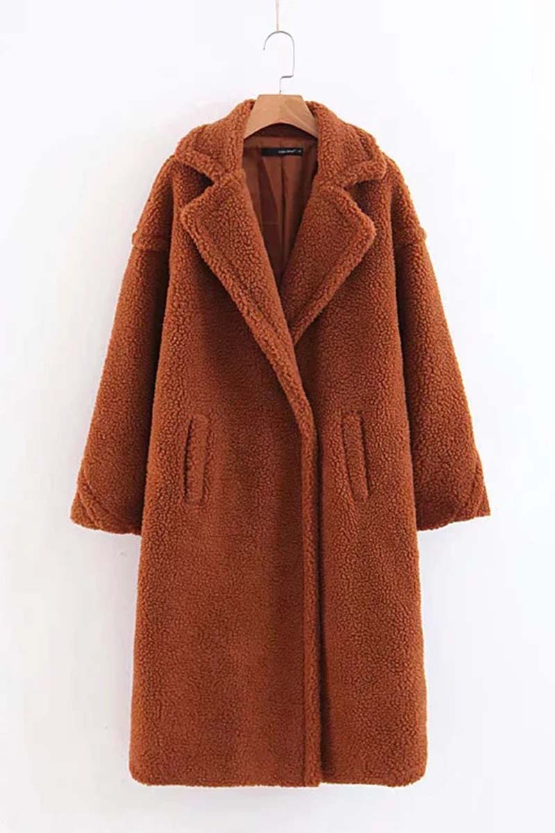 Glamour Teddy Coat - Coats & Jackets - DYAVOR®