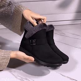 GRW Orthopedic Women Boots Super Warm Fur Lined Comfortable Winter Boots - Orthopedic Shoes - DYAVOR®