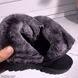GRW Orthopedic Women Boots Super Warm Fur Lined Comfortable Winter Boots - Orthopedic Shoes - DYAVOR®