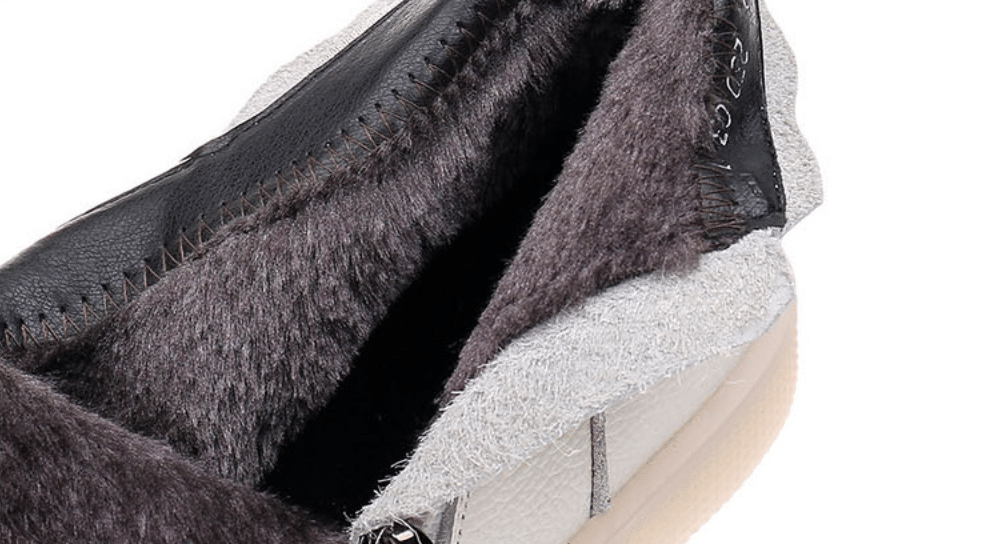 GRW Orthopedic Boots For Women Leather Comfortable Ankle Fur Lined Warm Winter Shoes - Orthopedic Shoes - DYAVOR®