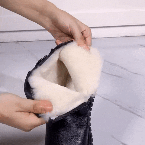 GRW Orthopedic Women Boot Arch Support Warm Fur AntiSlip Ankle Boots -  - DYAVOR®