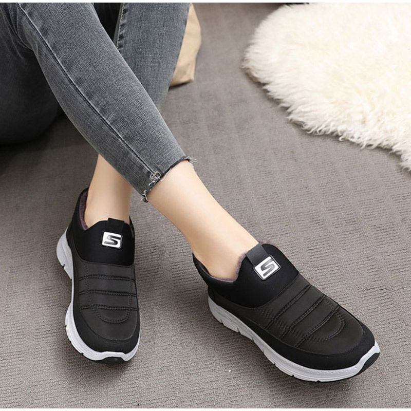 Groovywish Women Orthopedic Shoes Fur Non-Slip Winter Boots - - DYAVOR®