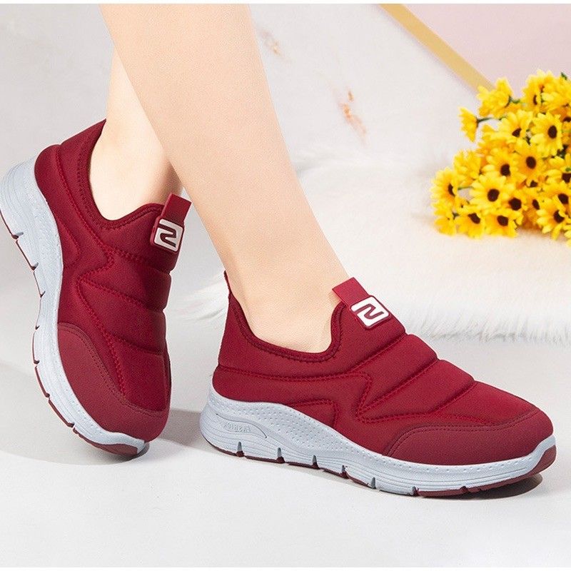 Groovywish Women Orthopedic Shoes Fur Non-Slip Winter Boots - - DYAVOR®