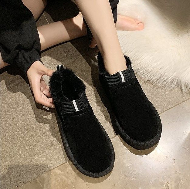 Groovywish Women Shoes Winter Snow Ankle Boots - - DYAVOR®