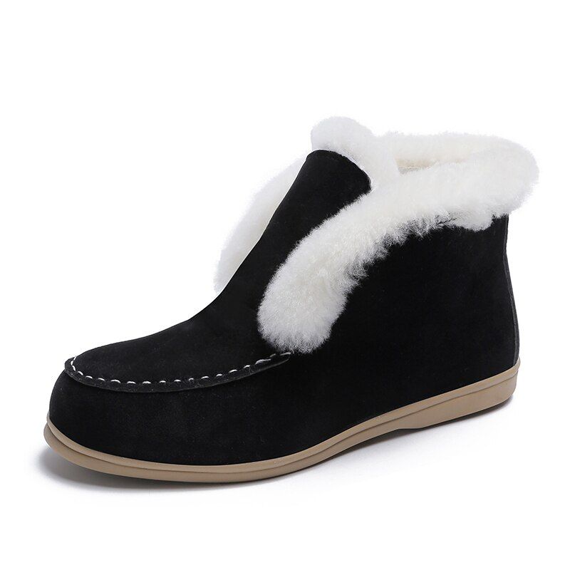 Groovywish Women Orthopedic Boots Thick Plush Slip-ons - - DYAVOR®