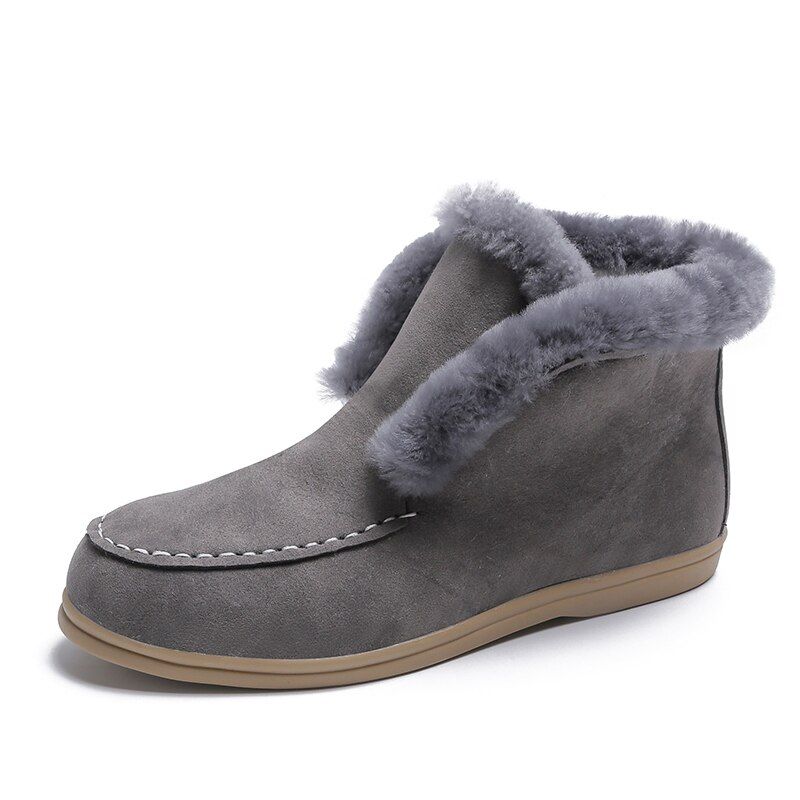 Groovywish Women Orthopedic Boots Thick Plush Slip-ons - - DYAVOR®