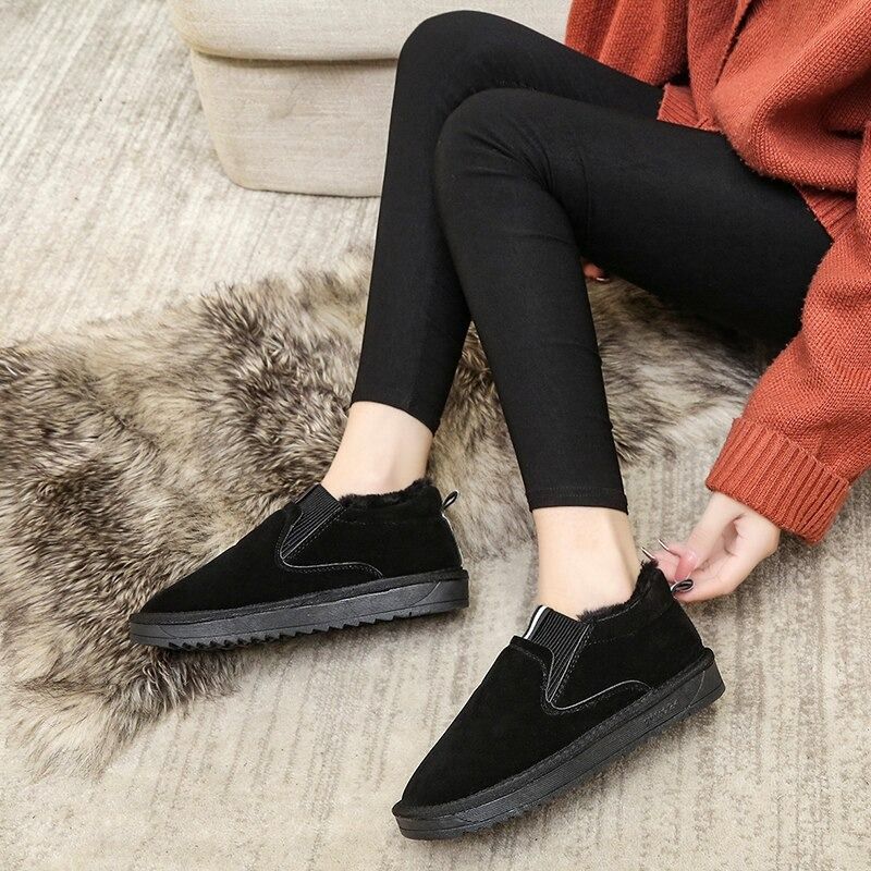 Groovywish Women Shoes Winter Snow Ankle Boots - - DYAVOR®