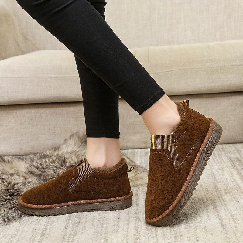 Groovywish Women Shoes Winter Snow Ankle Boots - - DYAVOR®