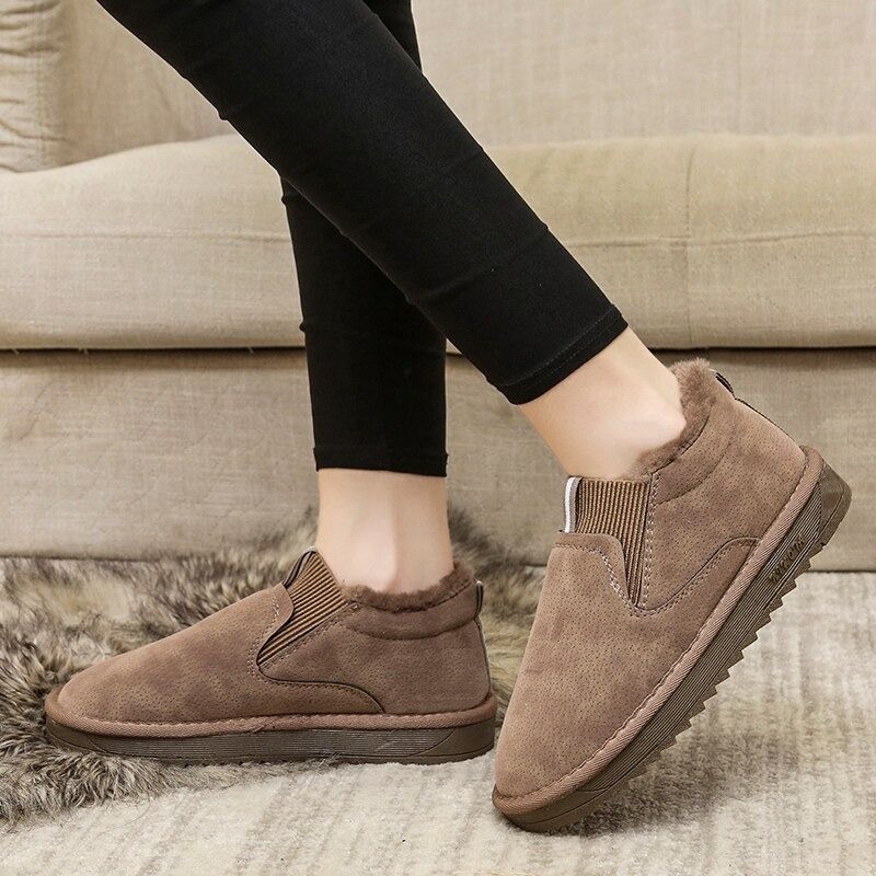 Groovywish Women Shoes Winter Snow Ankle Boots - - DYAVOR®