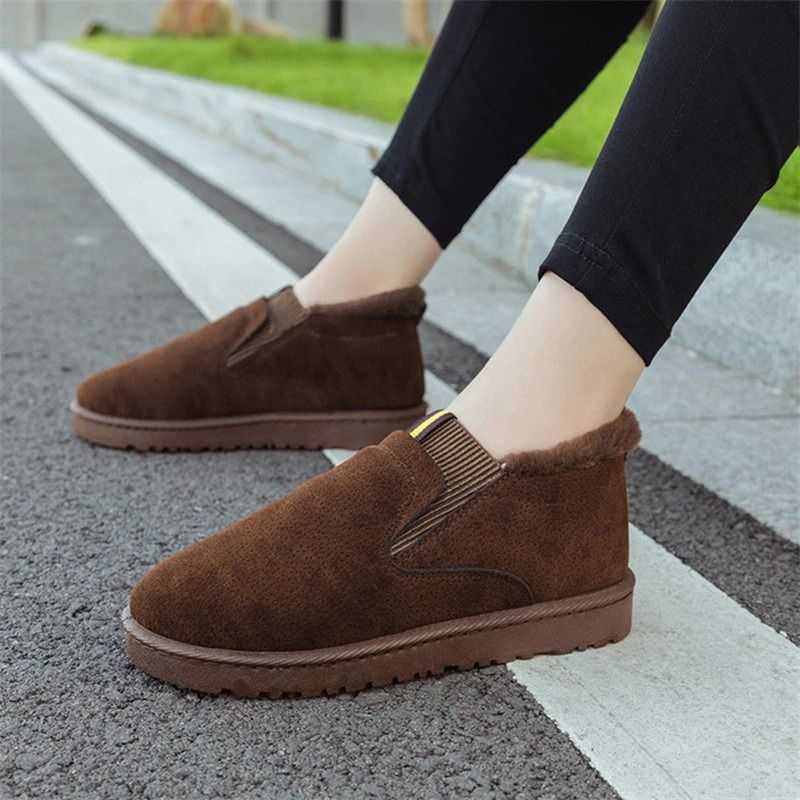 Groovywish Women Shoes Winter Snow Ankle Boots - - DYAVOR®