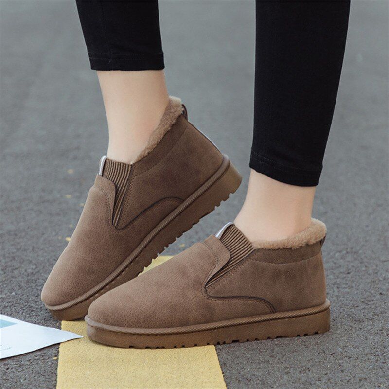 Groovywish Women Shoes Winter Snow Ankle Boots - - DYAVOR®