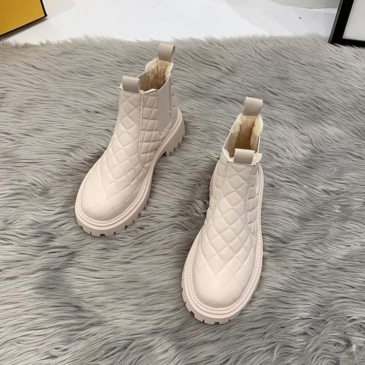 Groovywish Women's Leather Chelsea Boots Orthopedic Waterproof -  - DYAVOR®