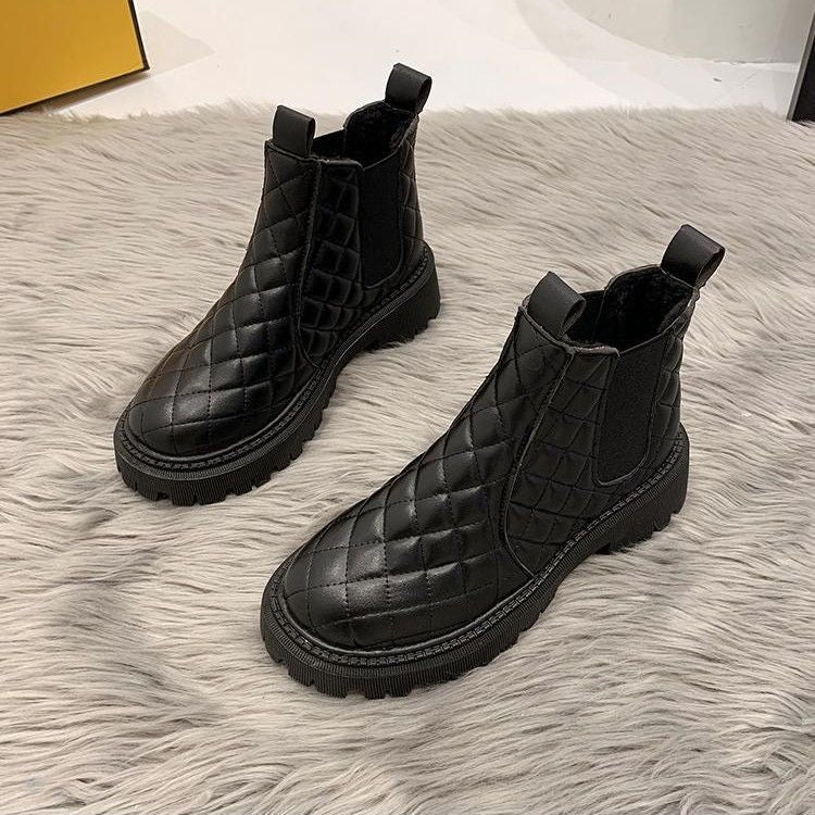 Groovywish Women's Leather Chelsea Boots Orthopedic Waterproof -  - DYAVOR®