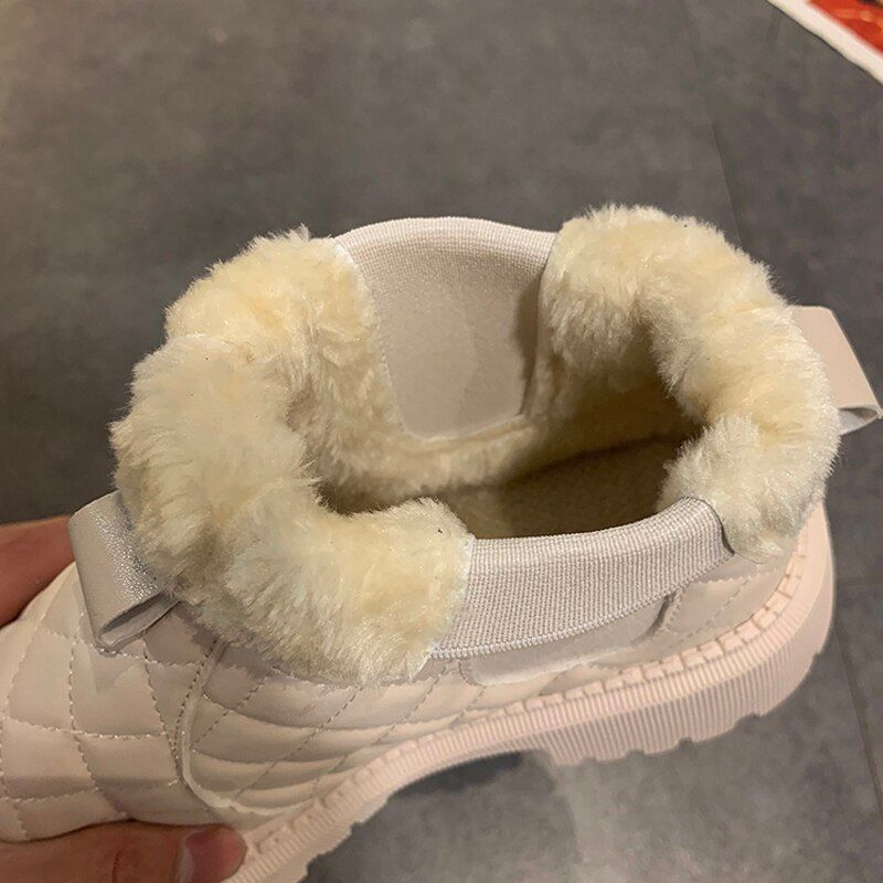 Groovywish Women's Leather Chelsea Boots Orthopedic Waterproof -  - DYAVOR®