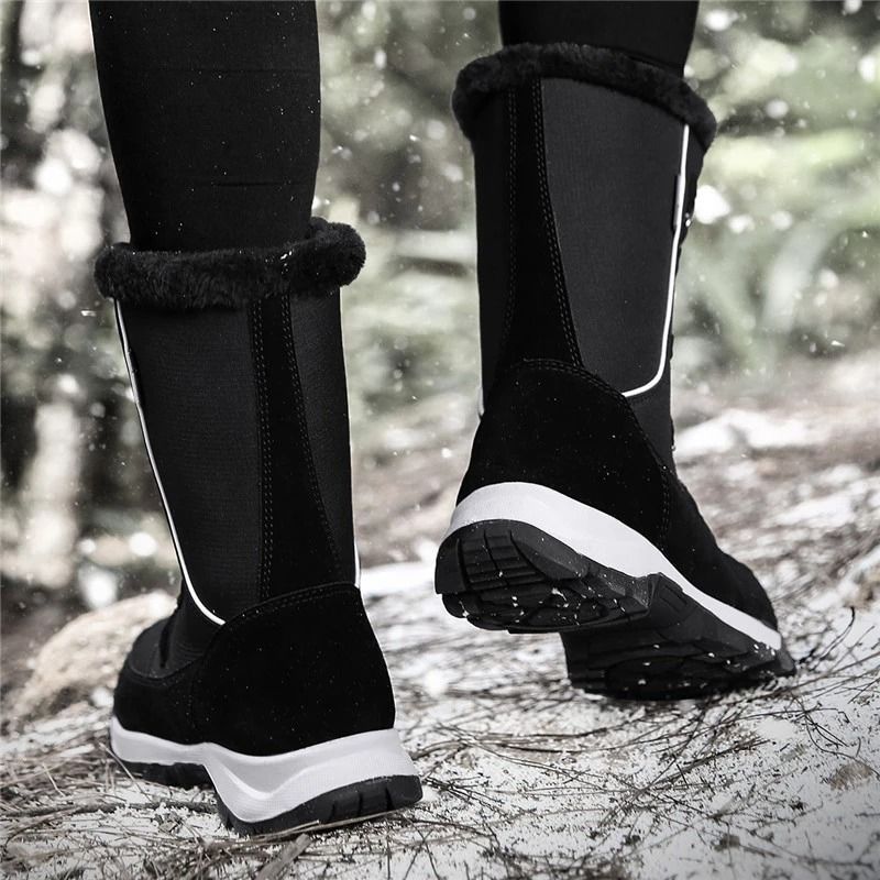 Groovywish Women Waterproof Non-slip Orthopedic Snow Boots - - DYAVOR®