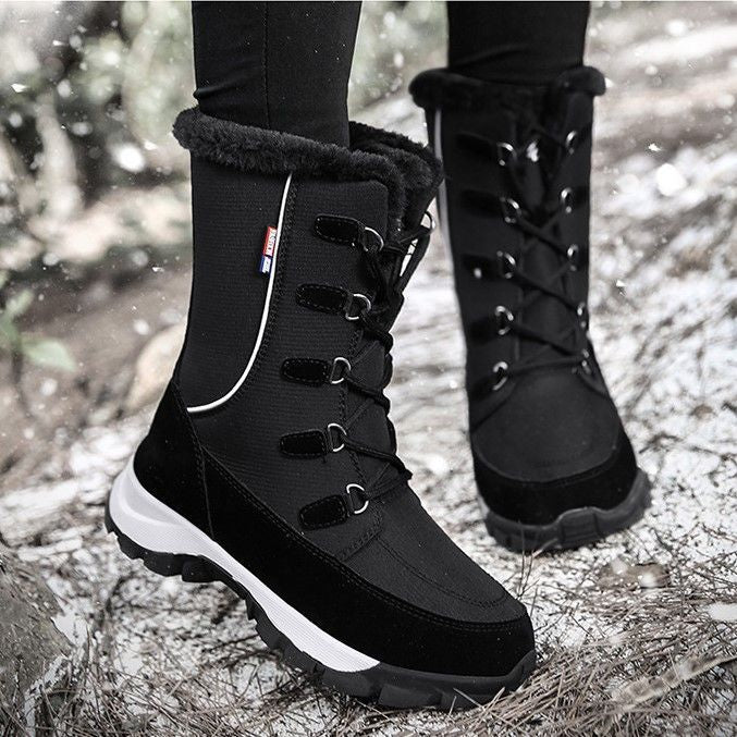 Groovywish Women Waterproof Non-slip Orthopedic Snow Boots -  - DYAVOR®