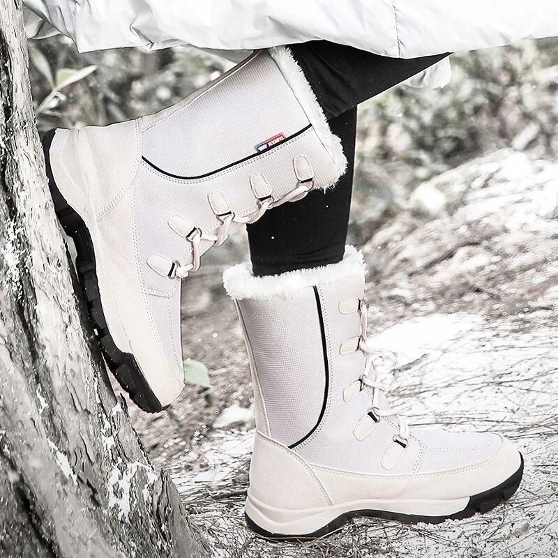 Groovywish Women Waterproof Non-slip Orthopedic Snow Boots -  - DYAVOR®