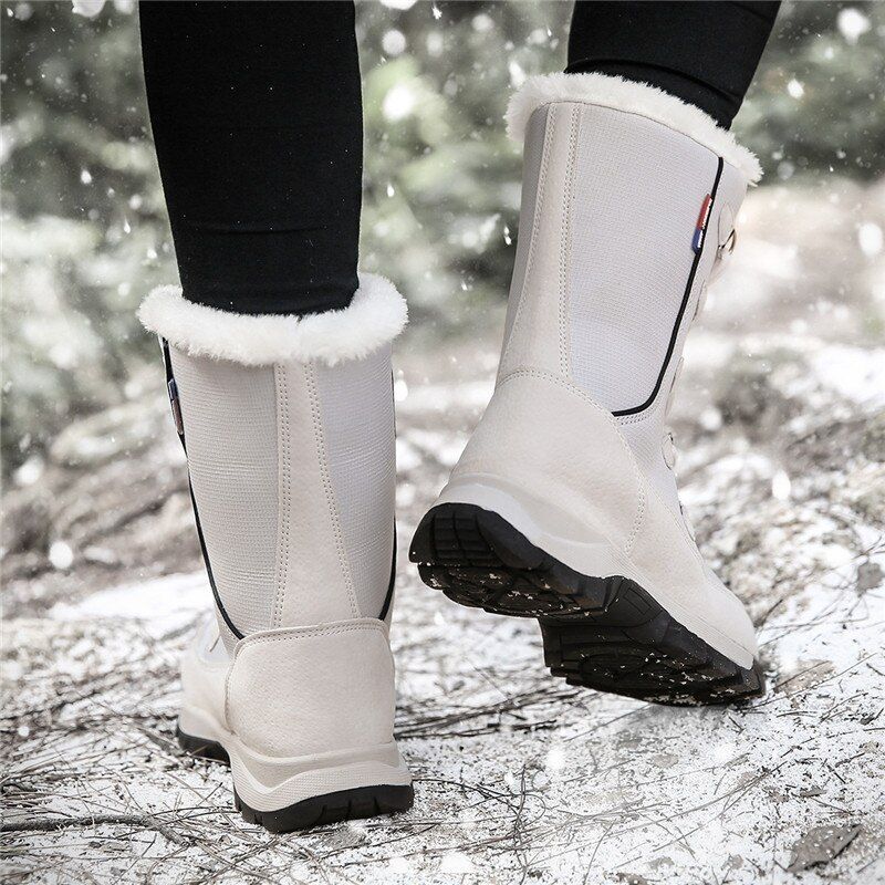 Groovywish Women Waterproof Non-slip Orthopedic Snow Boots - - DYAVOR®