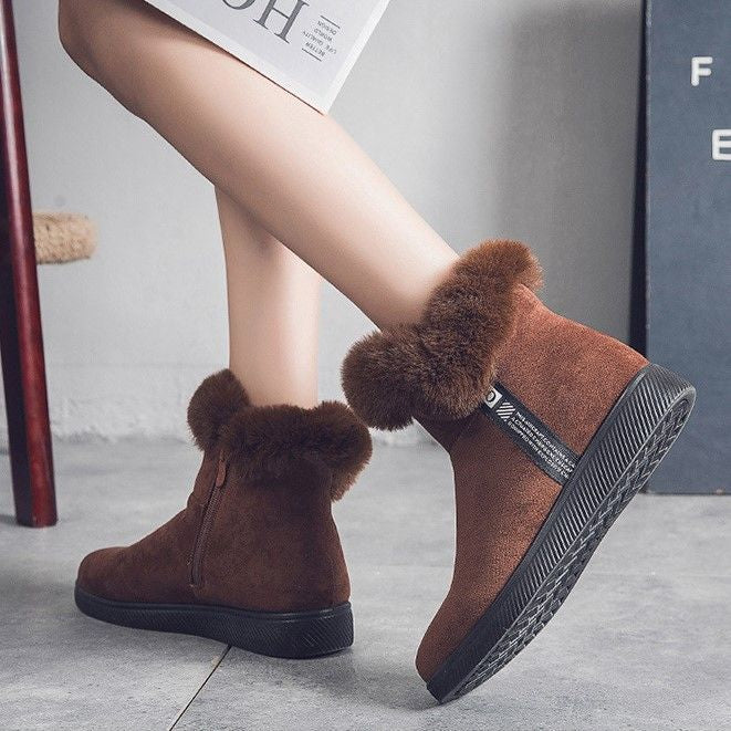 Groovywish Women Unique Plush Snow Orthopedic Boots - - DYAVOR®