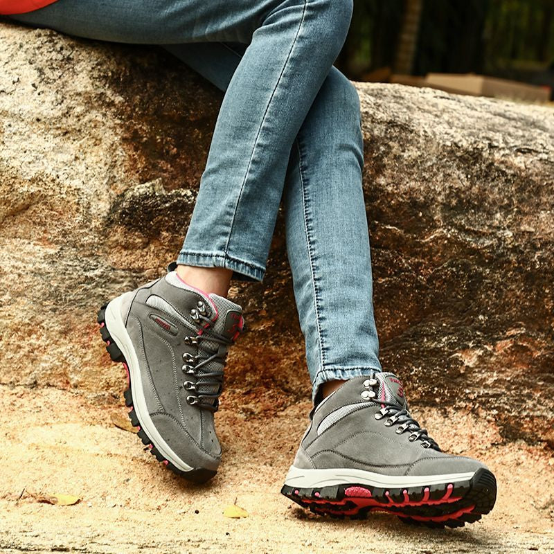 Groovywish Women Orthopedic Suede Hiking Snow Boots - - DYAVOR®