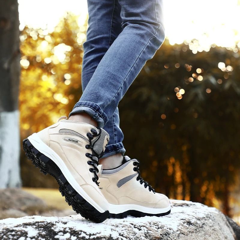 Groovywish Women Orthopedic Suede Hiking Snow Boots - - DYAVOR®