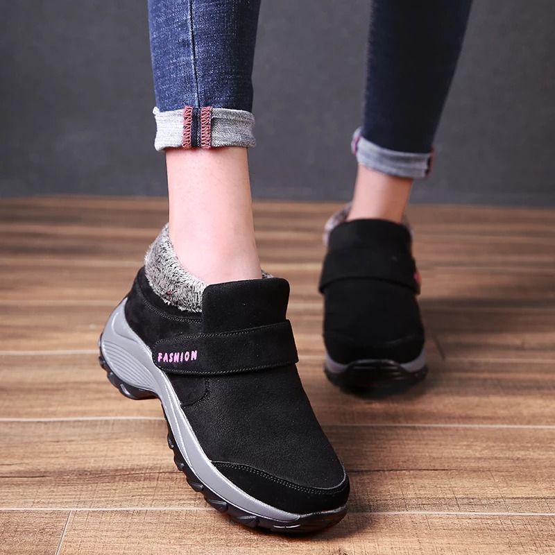 Groovywish Women Plush Orthopedic Ankle Hiking Boots - - DYAVOR®