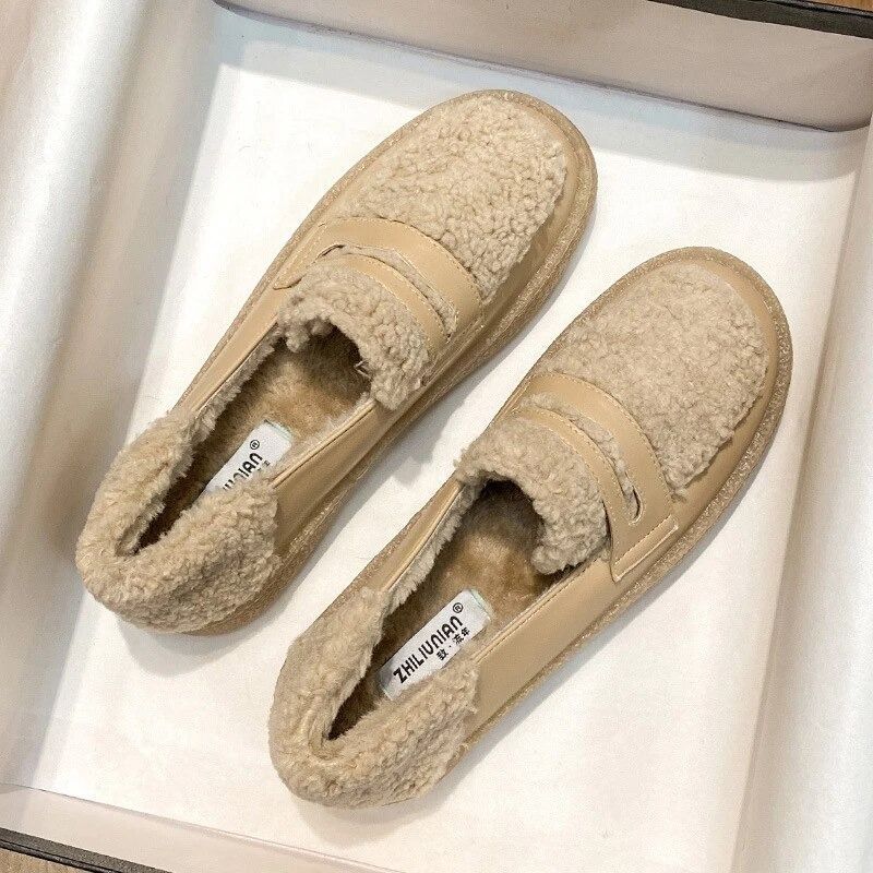 Groovywish Snow Boots Women Soft Warm Winter Slippers -  - DYAVOR®