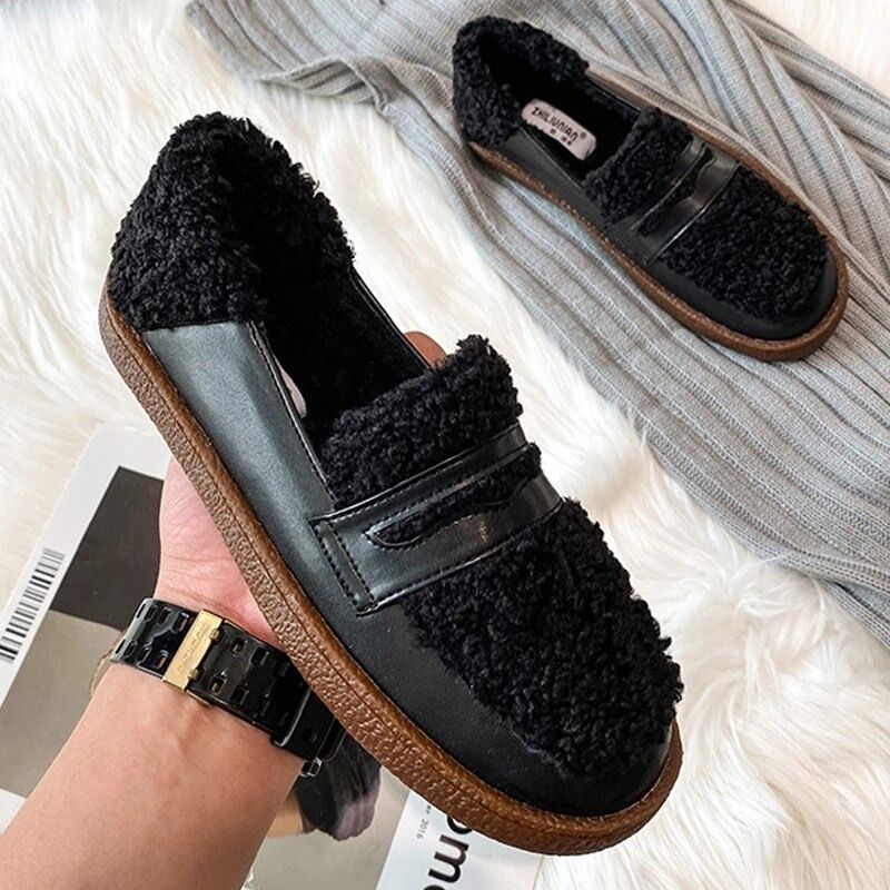 Groovywish Snow Boots Women Soft Warm Winter Slippers -  - DYAVOR®