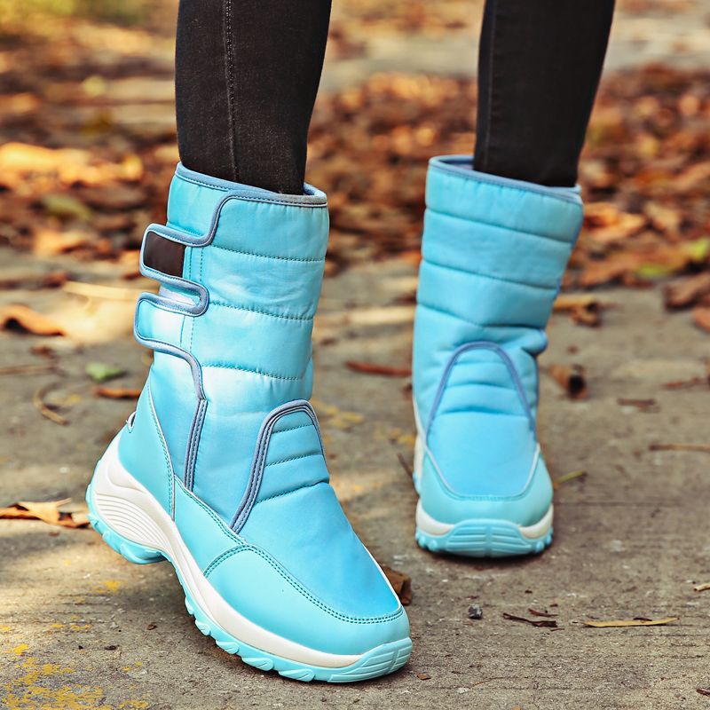 Groovywish Women Fur Waterproof Orthopedic Snow Boots - - DYAVOR®