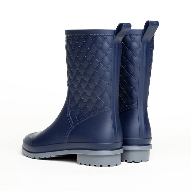 Groovywish Women Rain Boots Orthopedic Mid Calf Shoes - - DYAVOR®