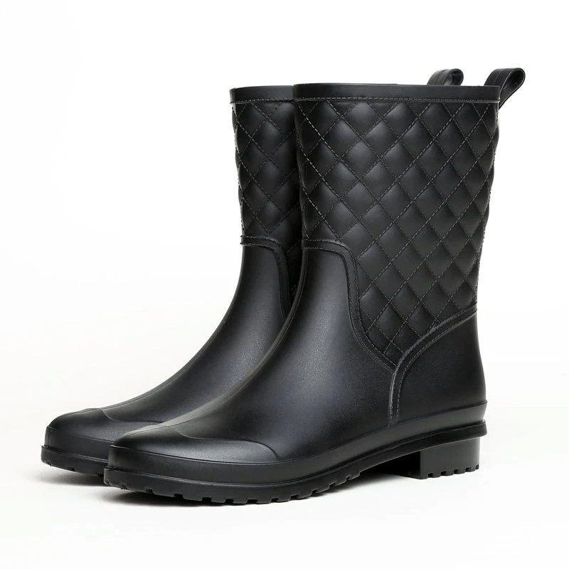 Groovywish Women Rain Boots Orthopedic Mid Calf Shoes - - DYAVOR®