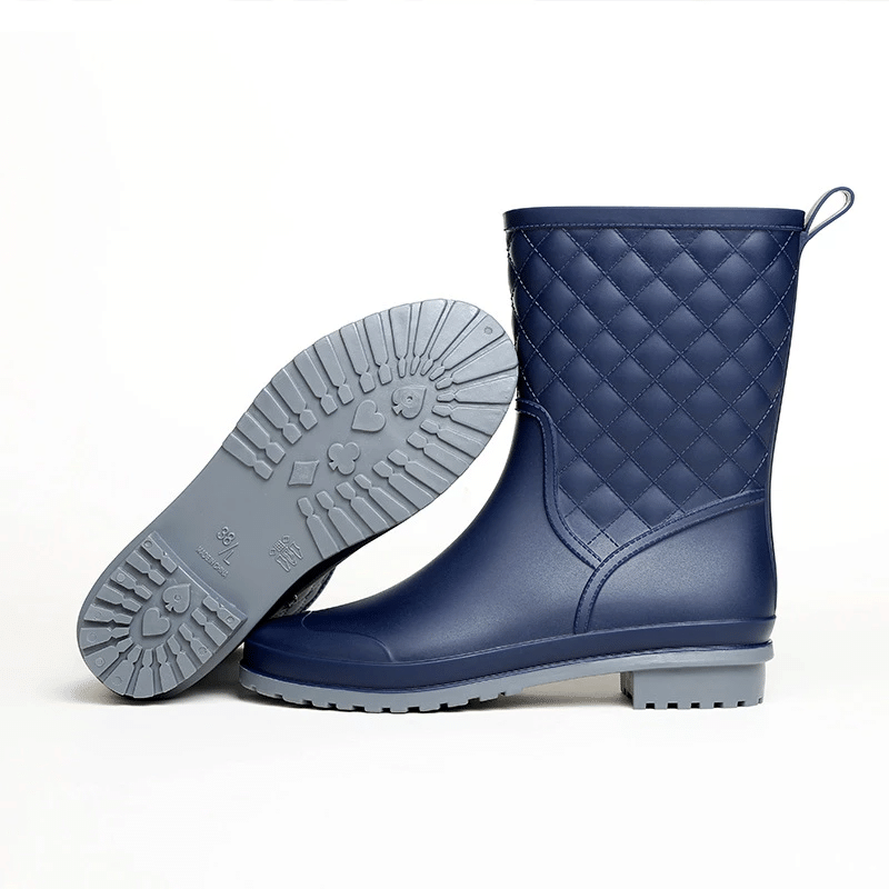 Groovywish Women Rain Boots Orthopedic Mid Calf Shoes - - DYAVOR®