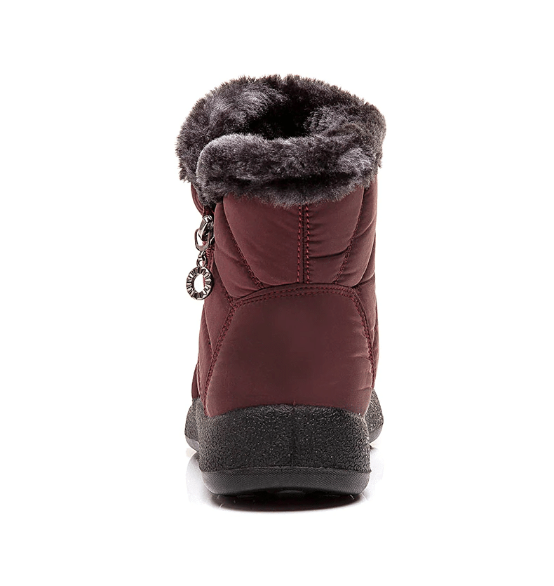 Groovywish Women Fur Lined Outdoor Orthopedic Snow Boots - - DYAVOR®